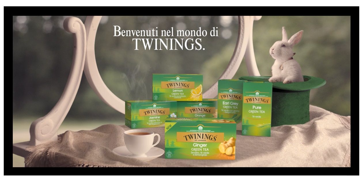 Lancio in autunno dei nuovi infusi Twinings 100% naturali