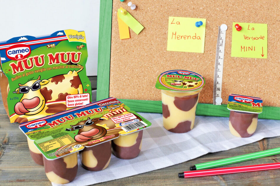 cameo Muu Muu, nuova gamma per bimbi dai 3 ai 10 anni d’età - Sapori News Il Magazine Dedicato al Mondo del Food a 360 Gradi
