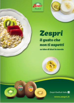 Zespri il gusto che non ti aspetti