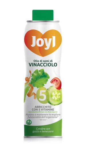 Gusto e benessere con Olio Joyl di Benvolio  arricchito con 5 vitamine - Sapori News 