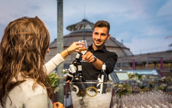 Aperitivo sui tetti del Duomo in una vigna con vista sulla Madonnina - Sapori News 