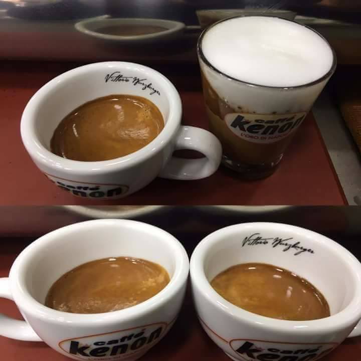 Nella tazzina l’Oro di Napoli: caffè Kenon l’espresso più famoso nel mondo - Sapori News 