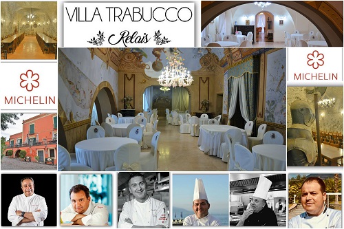 Le tre stelle di Villa Trabucco - Sapori News 