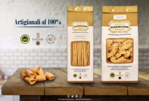 Pastificio Carmiano…La buona Pasta Artigianale di Gragnano…Dai Maestri della pasta Made in Italy