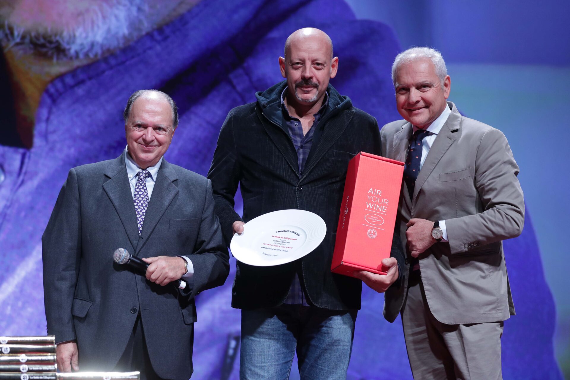 Assegnati i Premi firmati Terra Moretti all'eccellenza culinaria del Made in Italy e riconoscimenti ai Vini del Gruppo Terra Moretti
