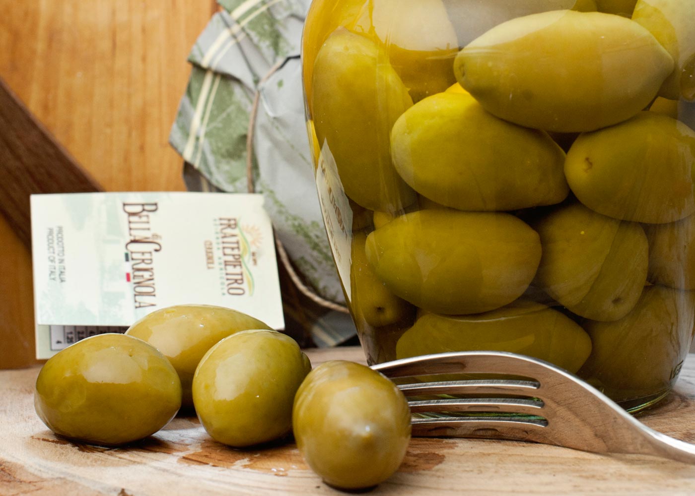 La Bella di Cerignola: Olive Verdi e Nere in salamoia - Sapori News 