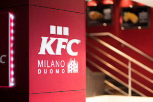 KFC apre un nuovo ristorante in centro a Milano