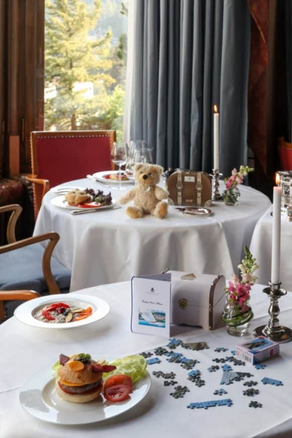 IGNIV, il ristorante gourmet del Badrutt's Palace Hotel di St. Moritz si aggiudica una stella Michelin - Sapori News 