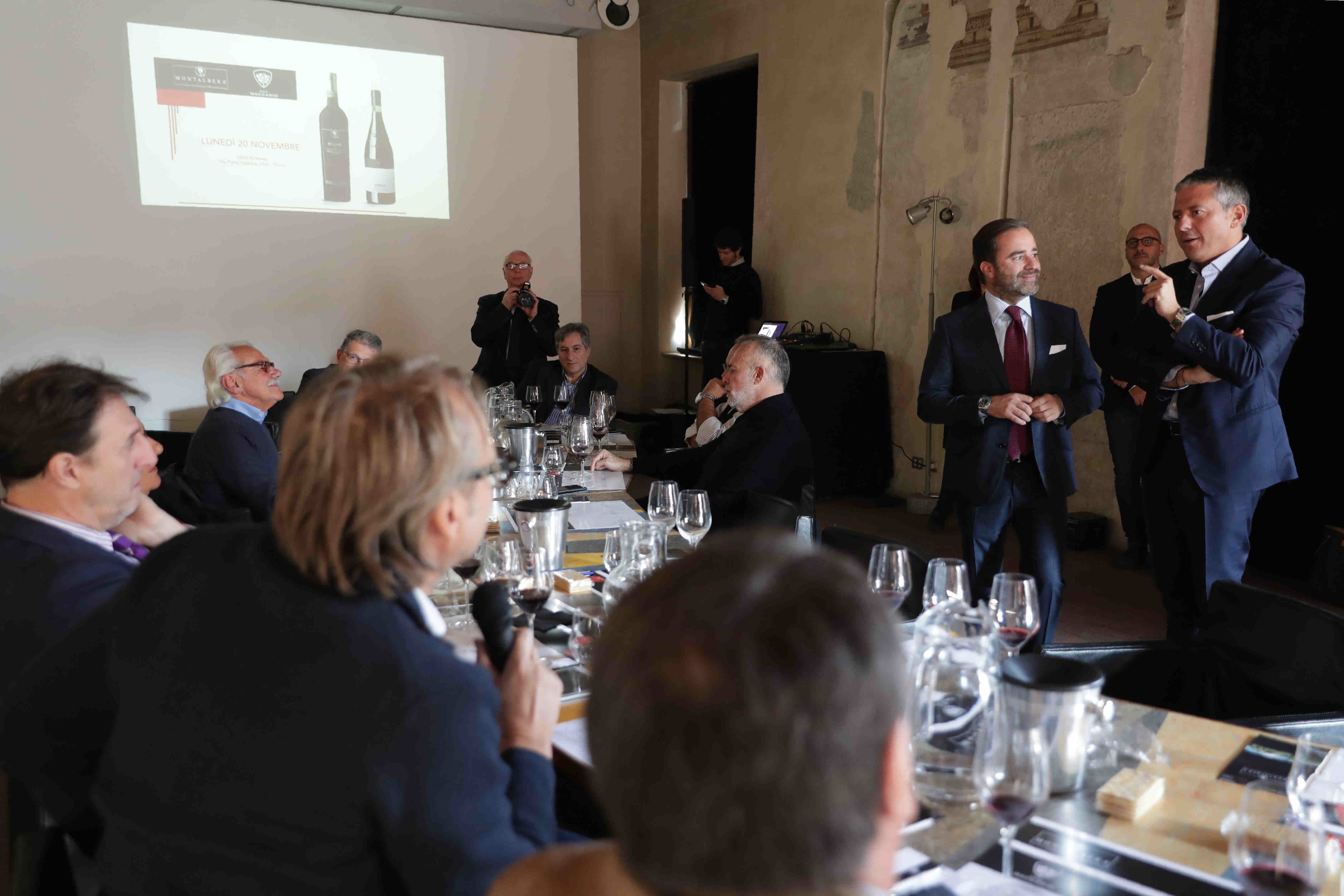 Due grandi etichette del Monferrato si incontrano sotto il segno dei Tre Bicchieri - Sapori News 