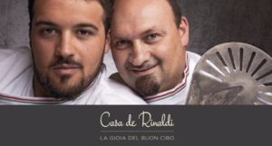 La specialità di Casa de Rinaldi è la Vera Pizza Napoletana