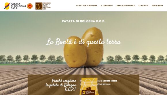 Il sito della Patata di Bologna D.O.P. si rinnova! - Sapori News 