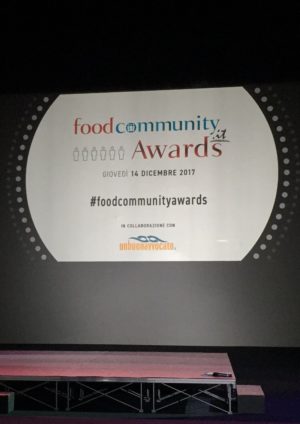 I “foodcommunity Awards” premiano i protagonisti del settore enogastronomico