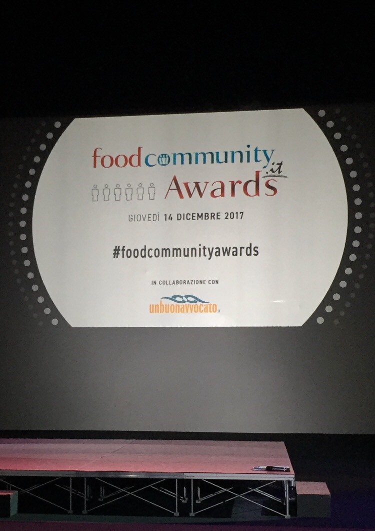 I “foodcommunity Awards” premiano i protagonisti del settore enogastronomico