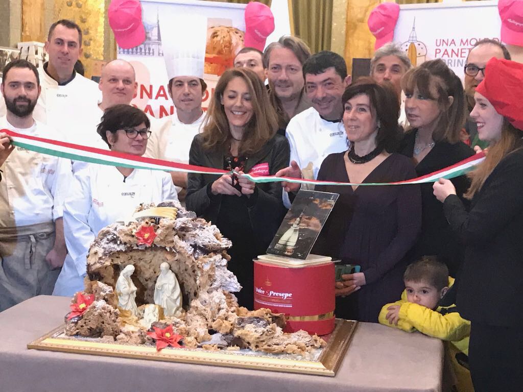 A Torino "Una Mole di Panettoni" inaugurata dal Maestro pasticcere Fiasconaro