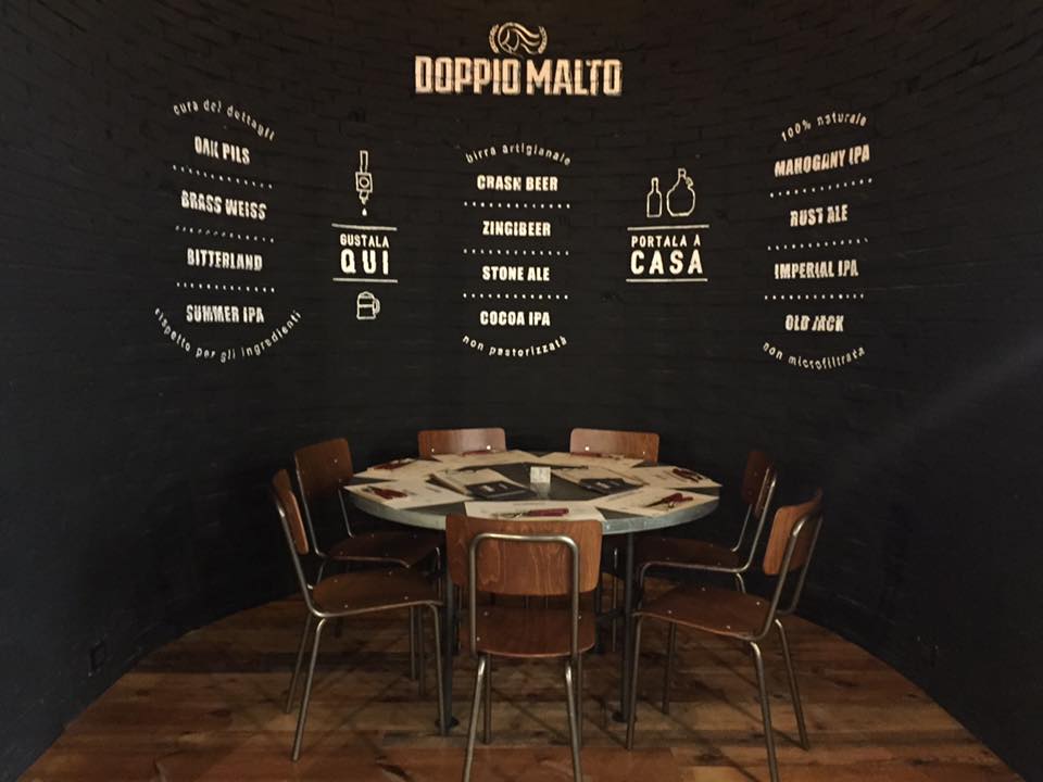 Nella Capitale è arrivata la birra artigianale di Doppio Malto Brew Restaurant