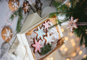 Da Decorì, biscotti natalizi decorati, perfetti per essere personalizzati
