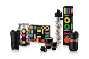 Nespresso con Confetto, le coloratissime Limited Edition di Caffè, per un Natale irriverente e giocoso