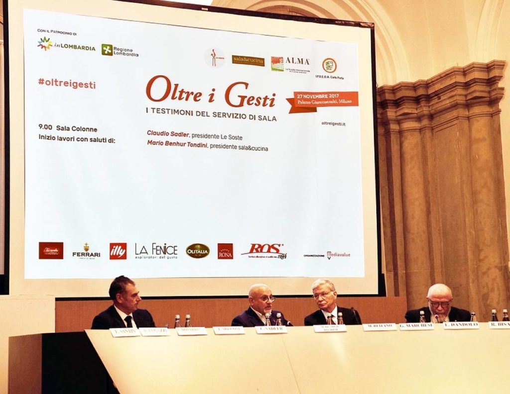 ‘Oltre i gesti’: A Milano il più importante forum sul mondo della “Sala”