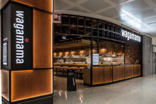 wagamama  inaugura  il suo secondo ristorante in Italia nell'aeroporto di Milano Malpensa - Sapori News 