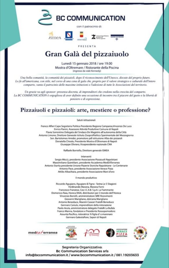 A Napoli Pizzaiuoli in festa per la pizza UNESCO - Sapori News 