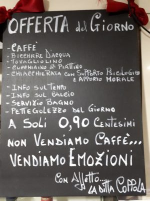 Il rito del caffè a Napoli