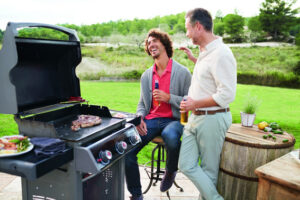 Per la festa del papà un barbecue allego ed elegante