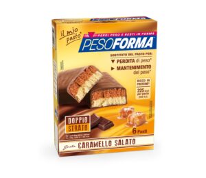 Pesoforma Barretta Caramello Salato