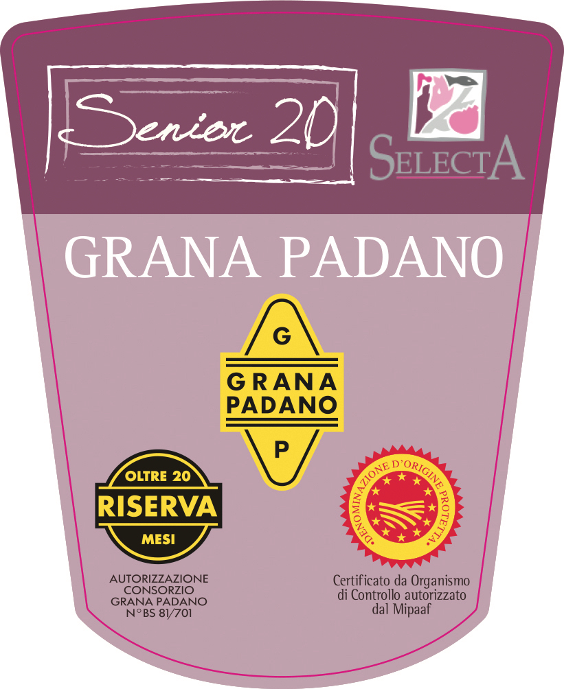 Senior20 è la nuova selezione di Grana Padano Dop Riserva oltre 20 mesi distribuita in esclusiva da Selecta - Sapori News 