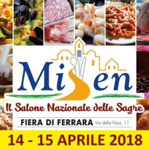 Oltre cento eventi in uno al Salone Nazionale delle Sagre di Ferrara - 14/15 aprile