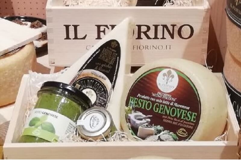 Il Fiorino ha presentato a Taste Firenze il nuovo formaggio Pecorino al Pesto