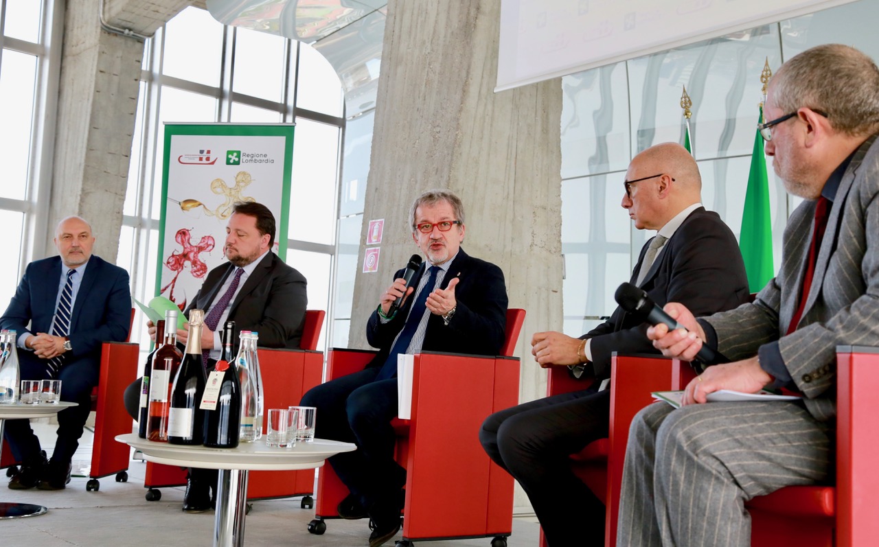 Il Padiglione Lombardia al Vinitaly si tinge di green - Sapori News 