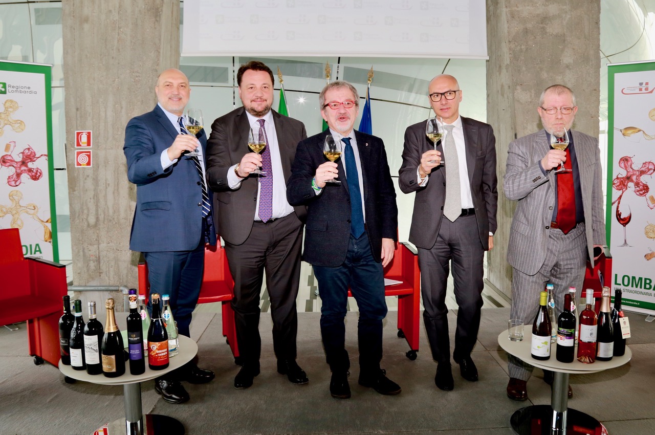 Il Padiglione Lombardia al Vinitaly si tinge di green