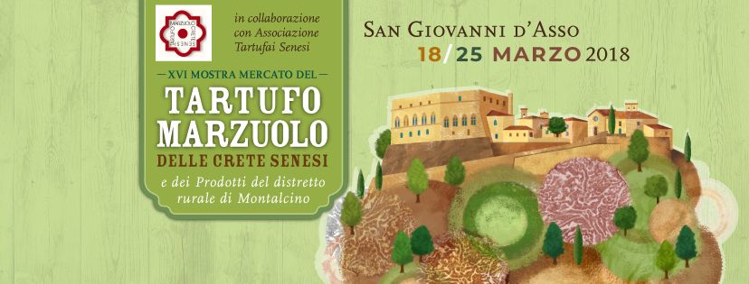 San Giovanni d’Asso: la festa del Tartufo Marzuolo delle Crete Senesi