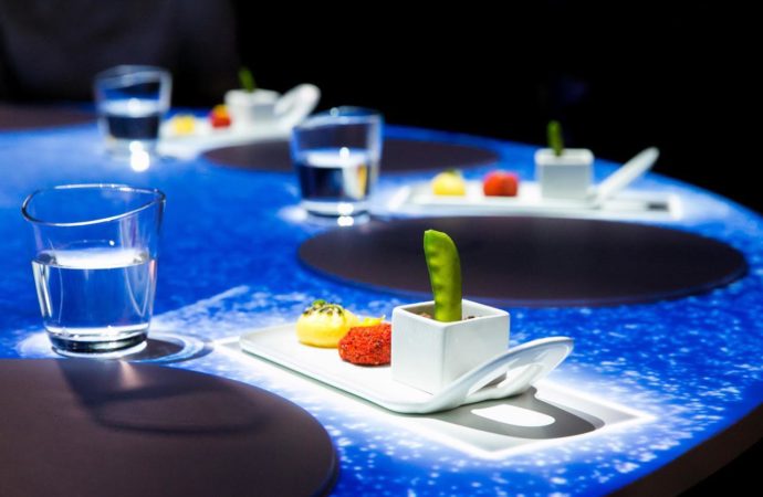 The Experience Table, il nuovo format presentato da S. Pellegrino ad Identità Golose 2018 - Sapori News 