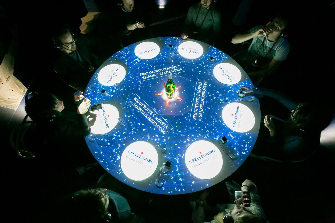 The Experience Table S. Pellegrino