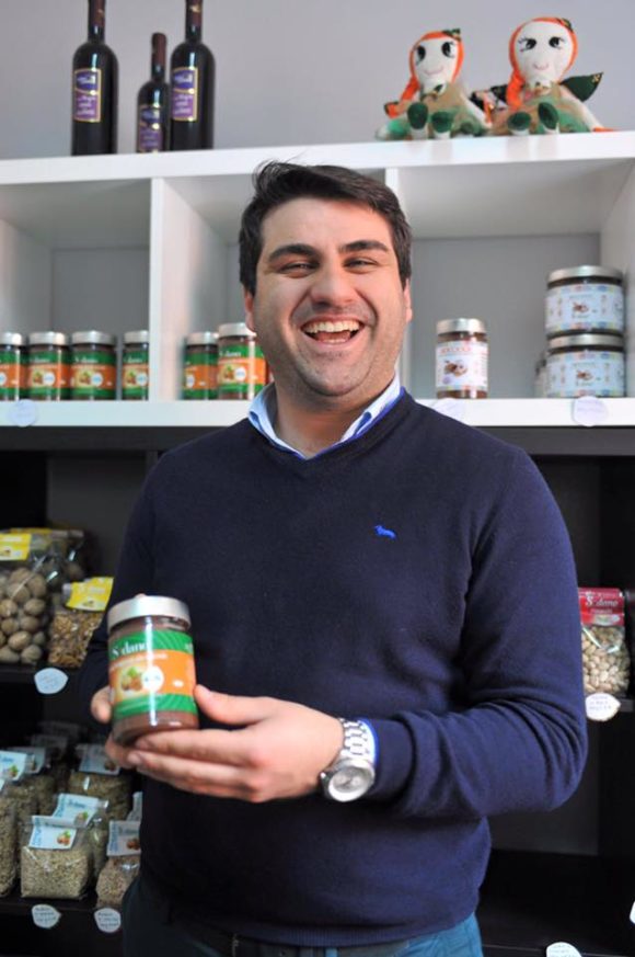 La crema di nocciole made by Sodano - Sapori News 