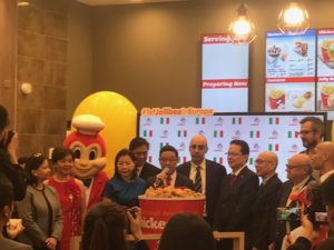 Jollibee si espande in Europa