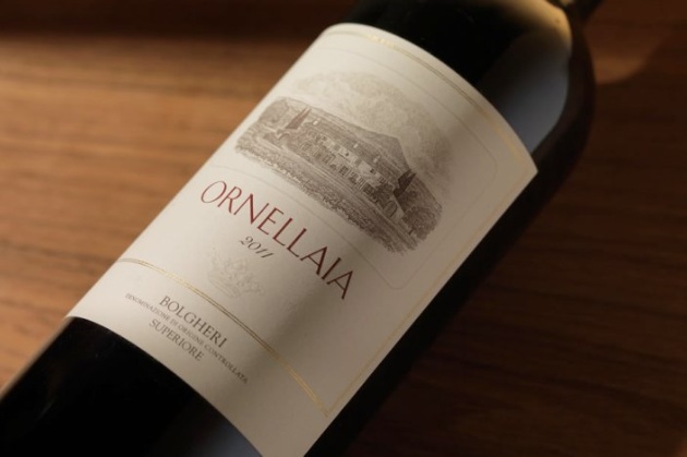 Il vino rosso più amato dalle donne è l'Ornellaia - Sapori News 
