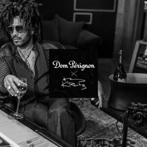 Annunciata la collaborazione tra Dom Pérignon e Lenny Kravitz