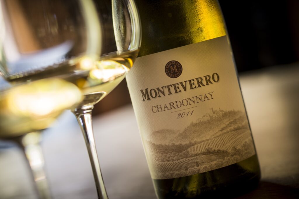 Chardonnay Monteverro, un gioiello di eleganza e raffinatezza