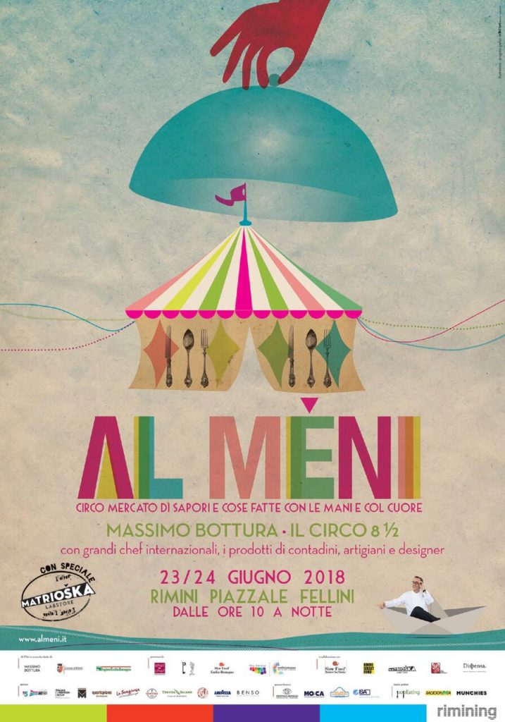 ‘Al Méni’,la festa di Rimini organizzata dallo chef Massimo Bottura