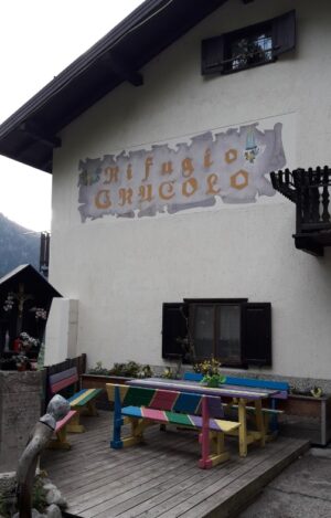 In Val Campelle lo scrigno di bontà dell’Osteria Rifugio Crucolo