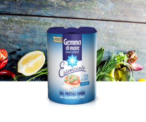 Con il sale iposodico Gemma di Mare la salute … vien mangiando!