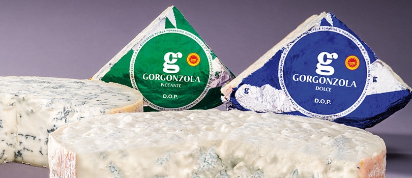 Il gorgonzola, una storia che risale all'anno 1000