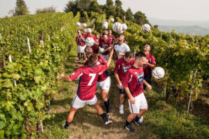 Barolo Boys ..in fuorigioco, la manifestazione enologica di Monforte d'Alba