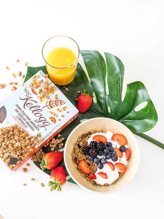 W. K. Kellogg, il nuovo brand di cereali che prende il nome dal fondatore dell'azienda - Sapori News 