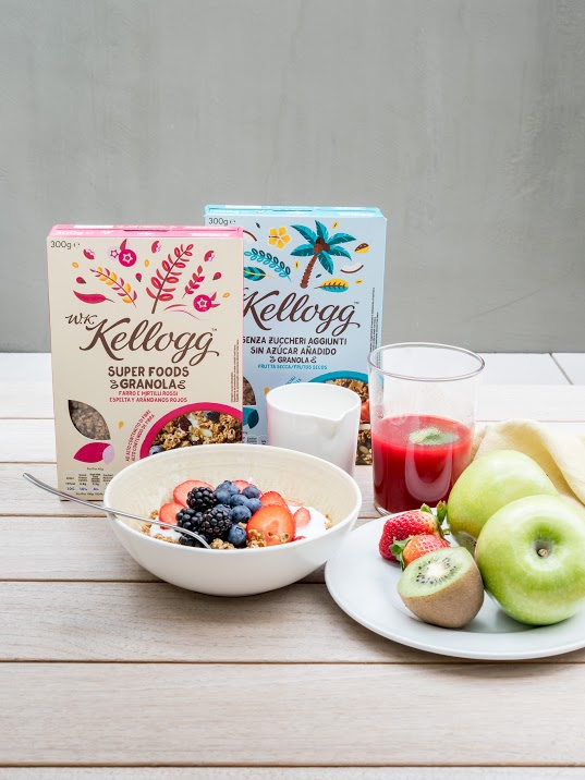 W. K. Kellogg, il nuovo brand di cereali che prende il nome dal fondatore dell'azienda - Sapori News 