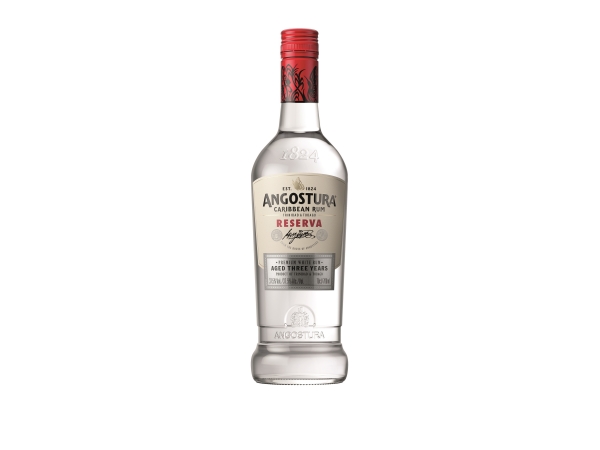 Angostura White Rum Reserva:  dalla tradizione caraibica il Rum giovane e fresco