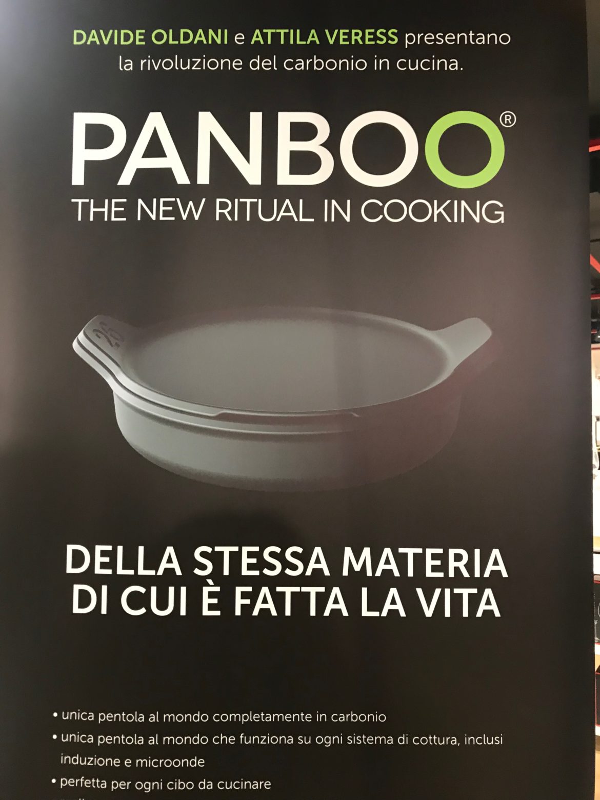 Panboo, le rivoluzionarie pentole che ... non c'erano! - Sapori News 