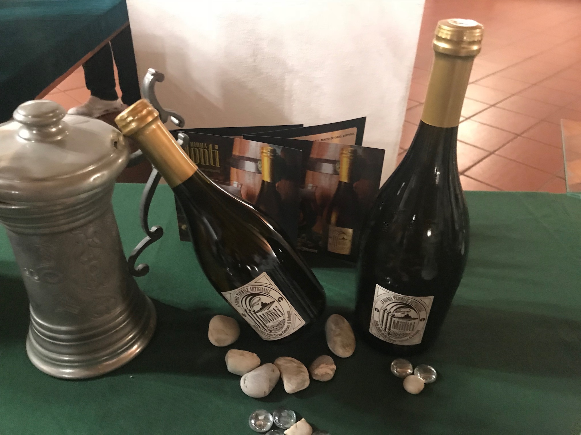 Birra Monti, la bionda termale®  per il tuo benessere! - Sapori News 